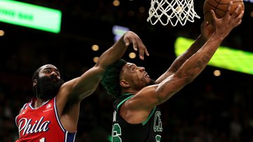76ers x Celtics: onde assistir ao vivo aos playoffs da NBA - GettyImages