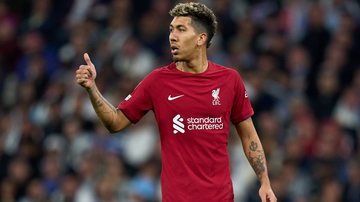 Firmino no Liverpool - Getty Images
