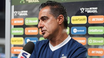 Brasileirão: Renato Paiva volta a empatar sem golos