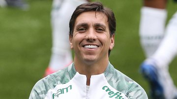Palmeiras: Abel Ferreira homenageia Gustavo Magliocca - Cesar Greco/ Palmeiras