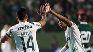 Palmeiras goleia Goiás fora de casa e segue invicto no Brasileirão - Cesar Greco / Palmeiras