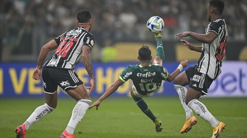 Polêmica com Rony marcou a partida entre Atlético-MG e Palmeiras no Brasileirão - GettyImages