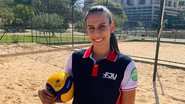 Paula Borgo chegou a se destacar com a camisa da Seleção Brasileira - Reprodução / Instagram