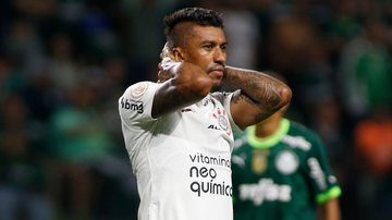 Corinthians: Após exame inconclusivo, Paulinho pode passar por cirurgia - Getty Images