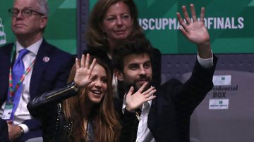 Piqué trocou socos com o irmão de Shakira, diz programa espanhol - Getty Images