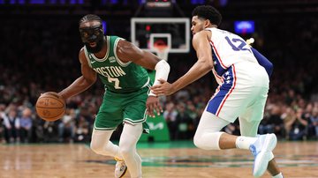 Boston Celtics vence Philadelphia 76ers na NBA - Getty Images