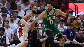 Boston Celtics vence Miami Heat nos playoffs da NBA - Getty Images