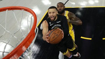 Lakers avançam para as 'meias' na NBA, Warriors forçados a sétimo