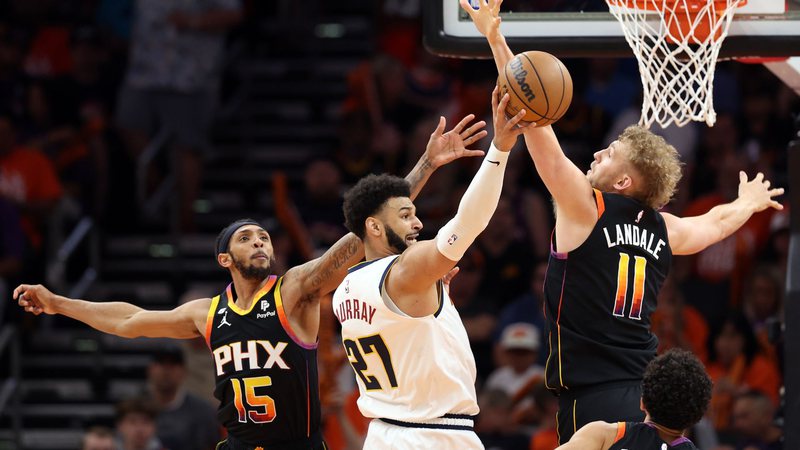 Denver Nuggets avança sobre o Phoenix Suns na NBA - Getty Images