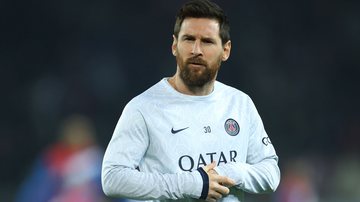 Messi atravessa momento delicado no PSG, mas segue curtindo sua viagem pela Árabia Saudita - GettyImages