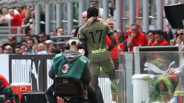 Craque do Milan sofre lesão e vira dúvida para semifinal da Champions - Getty Images