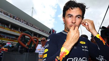 RBR aponta erro de Sergio Pérez no GP de Miami - Getty Images