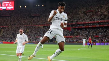 Rodrygo decide, Real Madrid vence Osasuna e é campeão da Copa do Rei - Getty Images