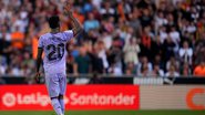 Real Madrid x Rayo Vallecano se enfrentaram pela La Liga, e Vini Jr recebeu apoio - GettyImages