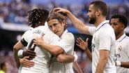 Real Madrid homenageia Vini Jr e volta vencer contra o Rayo Vallecano - Getty Images