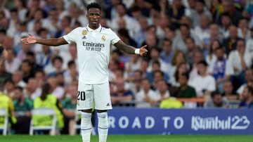 Real Madrid visita Sevilla na La Liga; Vini Jr não vai estar em campo - GettyImages