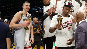 Denver Nuggets x Miami Heat se enfrentam nas finais da NBA 2022/2023 - Getty Images