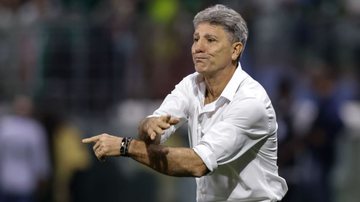 Renato Gaúcho desabafou sobre a derrota do Grêmio para o Palmeiras no Brasileirão - GettyImages