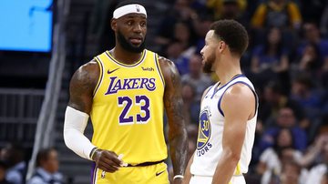 Curry x LeBron: confira o retrospecto dos jogos entre os astros da NBA - GettyImages