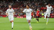 Vini Jr brilha e Rodrygo abre o placar para o Real Madrid na decisão - Getty Images