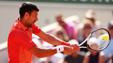 Roland Garros terá nesta quarta-feira, 31, Djokovic e Alcaraz; veja a agenda de jogos - GettyImages