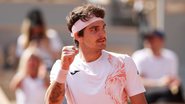 Thiago Wild fez história em Roland Garros ao vencer Medvedev - GettyImages
