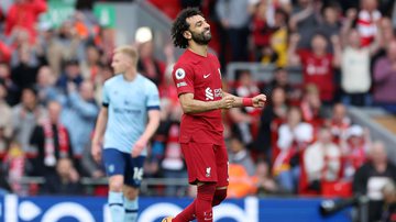 Salah marca e Liverpool conquista sexta vitória seguida na Premier League - Getty Images