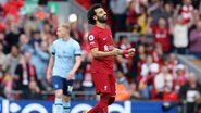Salah marca e Liverpool conquista sexta vitória seguida na Premier League - Getty Images