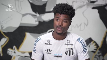 Santos não conta mais com o defensor para a temporada - Reprodução / One Football