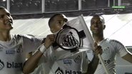 Santos e Bahia se enfrentaram pela quinta rodada do Campeonato Brasileiro - Transmissão/ Premiere