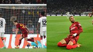 Roma vence e empate no último lance; semifinais da Europa League - Getty Images