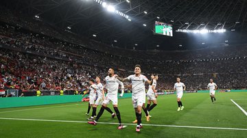 Nos pênaltis, o Sevilla supera a Roma e vence a Europa League - Getty Images