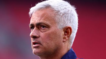 José Mourinho quer vence a partida entre Sevilla x Roma na Europa League - GettyImages