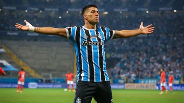 Suárez não vai estar na partida entre Athletico-PR x Grêmio; entenda o motivo - Lucas Uebel / Grêmio