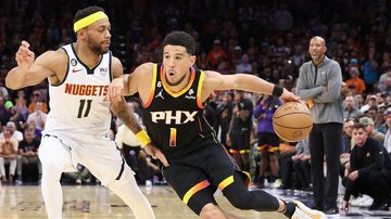 Phoenix Suns vence o Denver Nuggets nos playoffs da NBA - Getty Images