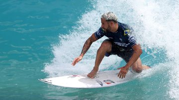 Italo Ferreira rebateu as críticas da WSL e garantiu que não vai mudar o seu estilo de surfar - GettyImages