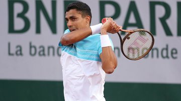 Thiago Monteiro ensaia virada, mas é eliminado do Roland Garros - Getty Images