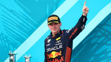 F1: Verstappen se recupera, supera Pérez e vence o GP de Miami - Getty Images
