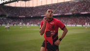 Vitor Roque marca e Athetico-PR vence Flamengo de virada - Reprodução / Twitter
