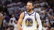 Curry anotou 50 pontos no jogo decisivo dos Warriors - GettyImages