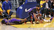 Craque dos Lakers, Anthony Davis abriu o jogo sobre a sua atuação contra os Warriors - GettyImages