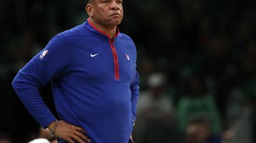 Doc Rivers é demitido após eliminação nos playoffs da NBA - Foto: Reprodução/Twitter