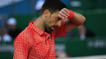 Novak Djokovic é superado no WTA 1000 de Roma - Foto: Agence France-Presse
