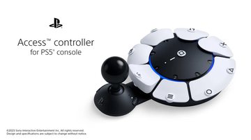 “Projeto Leonardo” novo controlador de acessibilidade da Sony - Foto: Sony/Divulgação