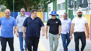 A Secretaria Municipal de Infraestrutura de Manaus realiza uma série de obras de construção de complexos esportivos - Dhyeizo Lemos/Semcom