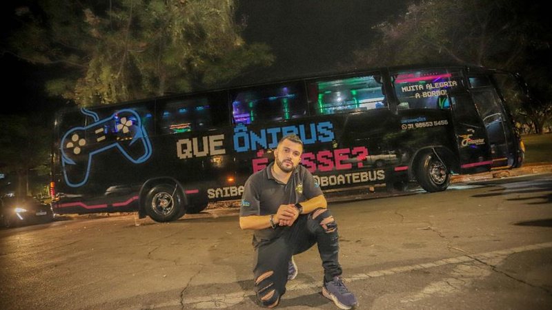 Felippe Augusto, CEO da Boate Bus - Divulgação/Arquivo Pessoal