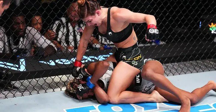 Mackenzie Dern vence Angela Hill no UFC Vegas 73 - Foto: Divulgação/UFC