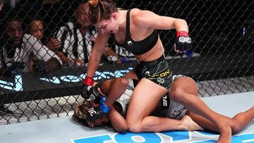 Mackenzie Dern vence Angela Hill no UFC Vegas 73 - Foto: Divulgação/UFC