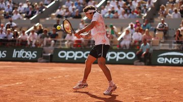 As marcas quebradas por Thiago Wild após vitória em Roland Garros - GettyImages