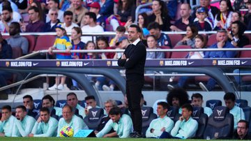 Xavi comemora vitória sofrida do Barcelona: “Passo muito importante” - Getty Images